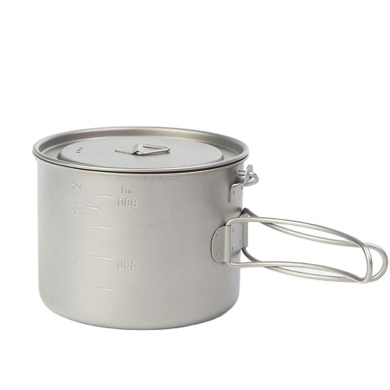 Outdoor Picnic Titanium Cookin - Camping Cooking Tool Set review and price