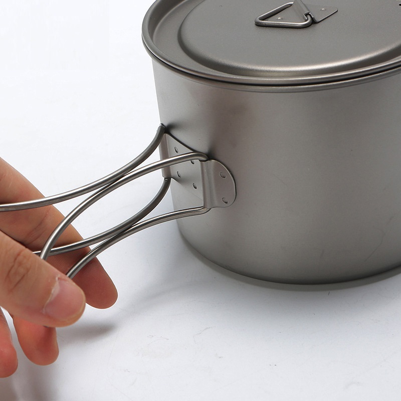 Outdoor Picnic Titanium Cookin - Camping Cooking Tool Set review and price
