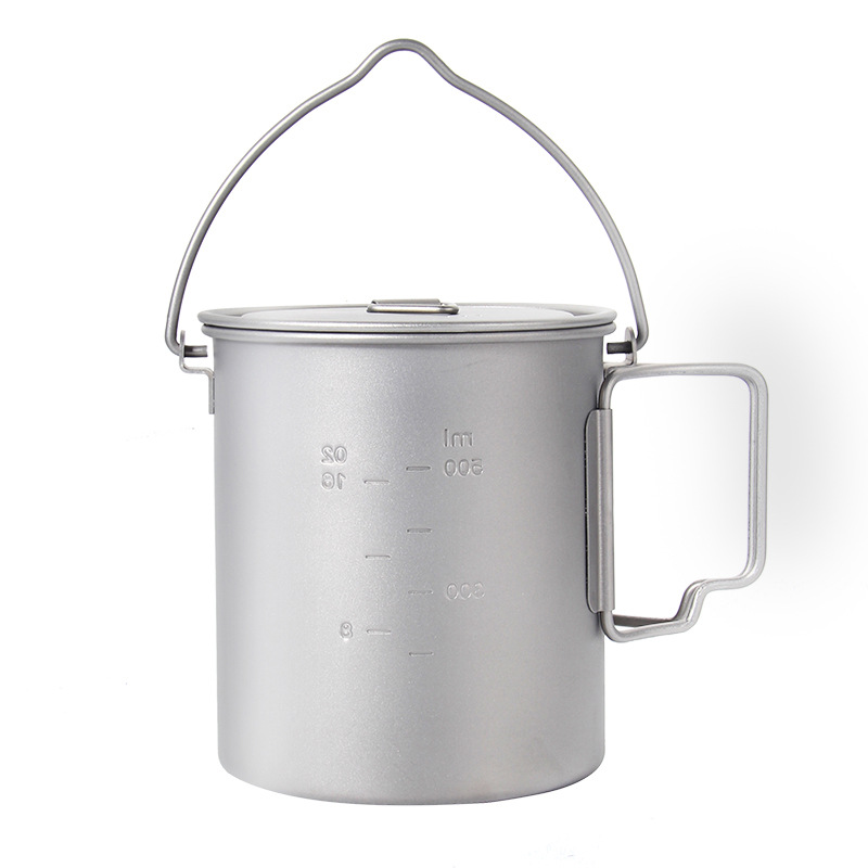 Outdoor Picnic Titanium Cookin - Camping Cooking Tool Set review and price