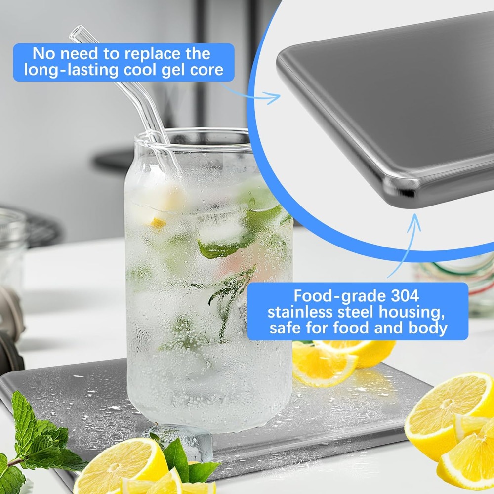 Stainless Steel Ice Pack for C - Camping Cooking Basket review and price