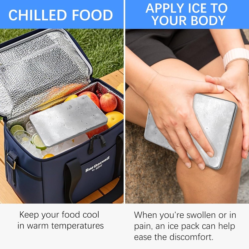 Stainless Steel Ice Pack for C - Camping Cooking Basket review and price
