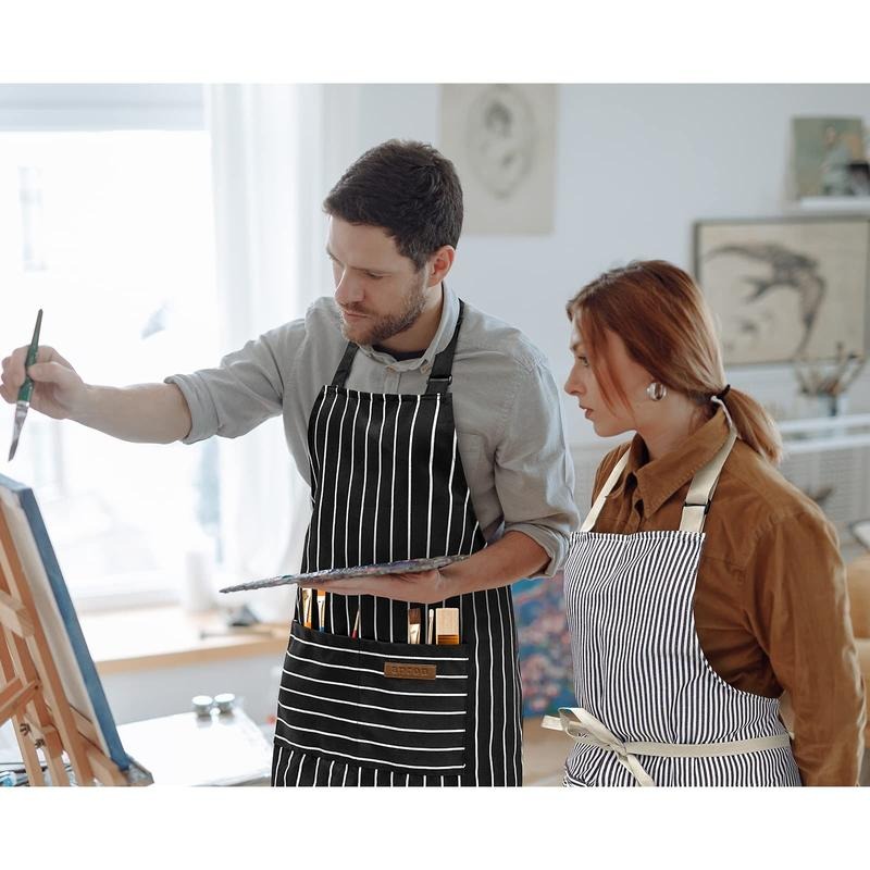 2 Pack Cooking Aprons for Wome - Camping Cooking Apron review and price