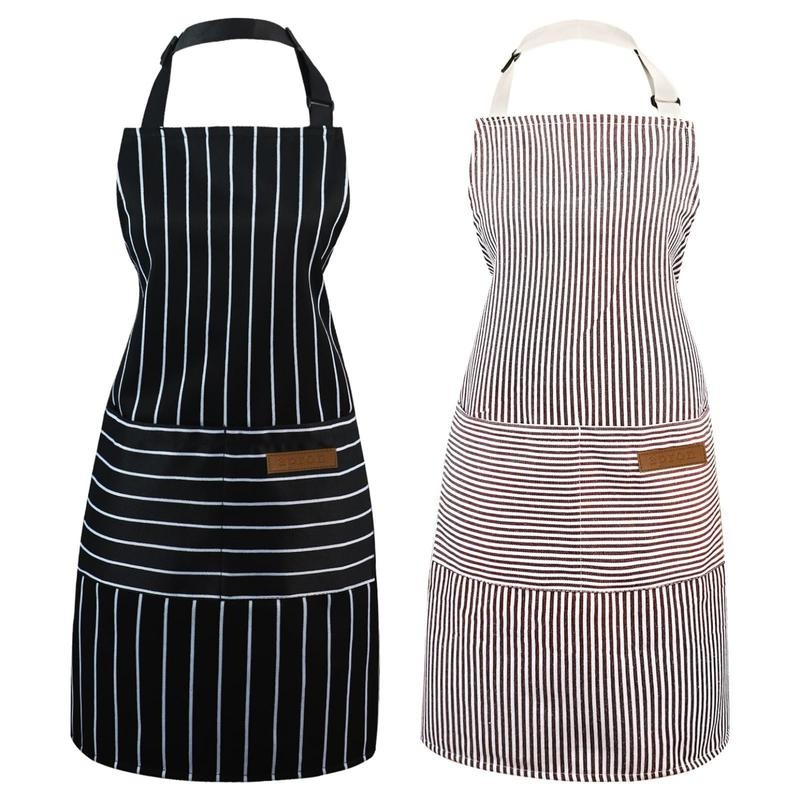 2 Pack Cooking Aprons for Wome - Camping Cooking Apron review and price