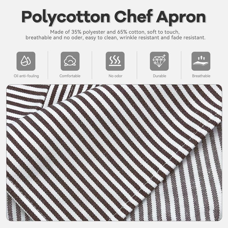 2 Pack Cooking Aprons for Wome - Camping Cooking Apron review and price
