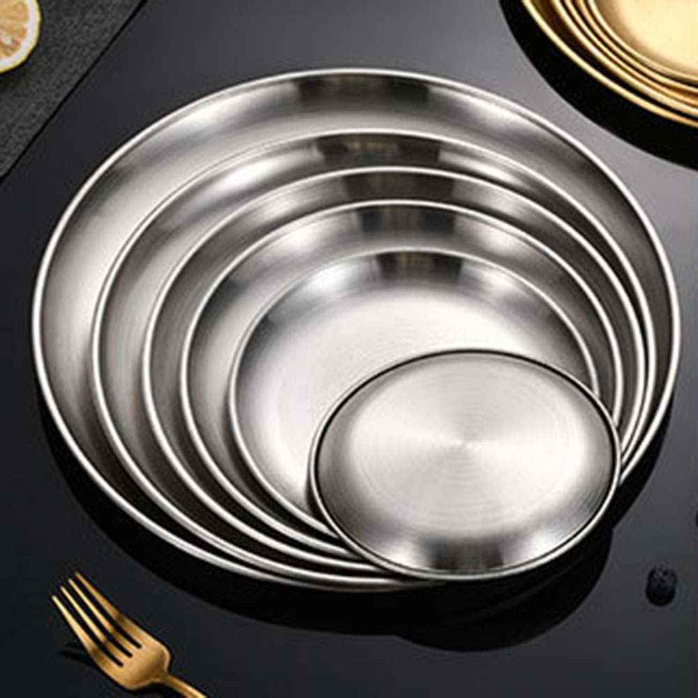 8Pcs Metal Dining Dish Stainle - Camping Cooking Tray review and price