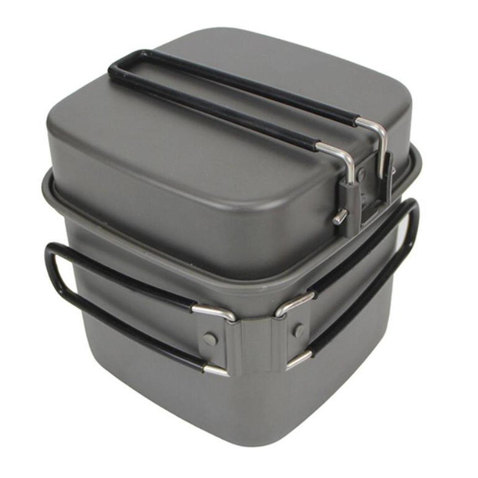 Camping Cookware Set Frying Pa - Camping Cooking Utensil Set review and price