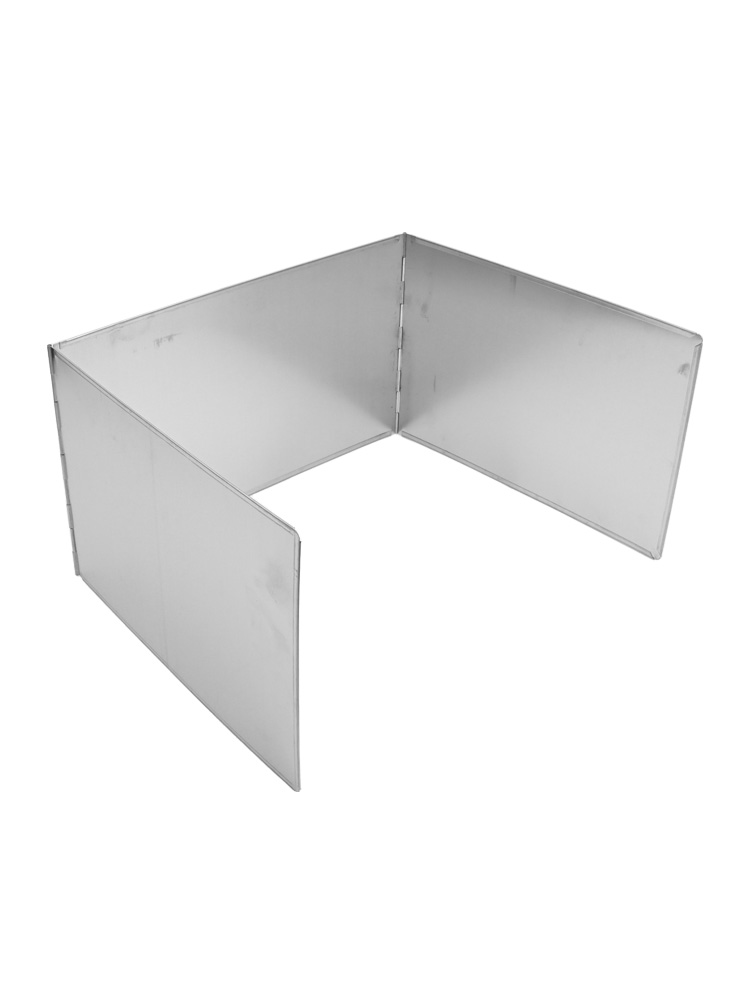 /Stainless /Steel /Foldable Ca - Camping Cooking Windscreen review and price