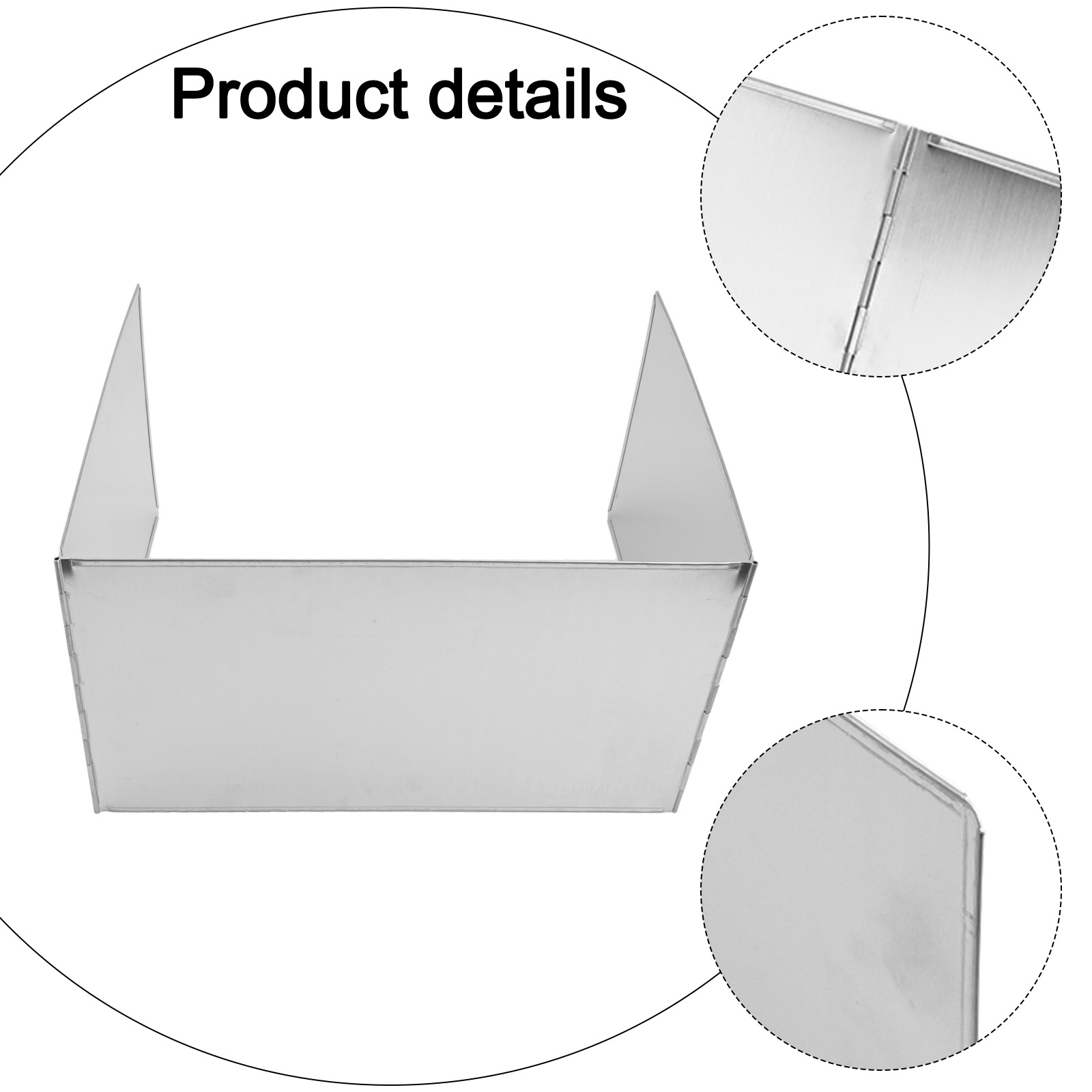 /Stainless /Steel /Foldable Ca - Camping Cooking Windscreen review and price