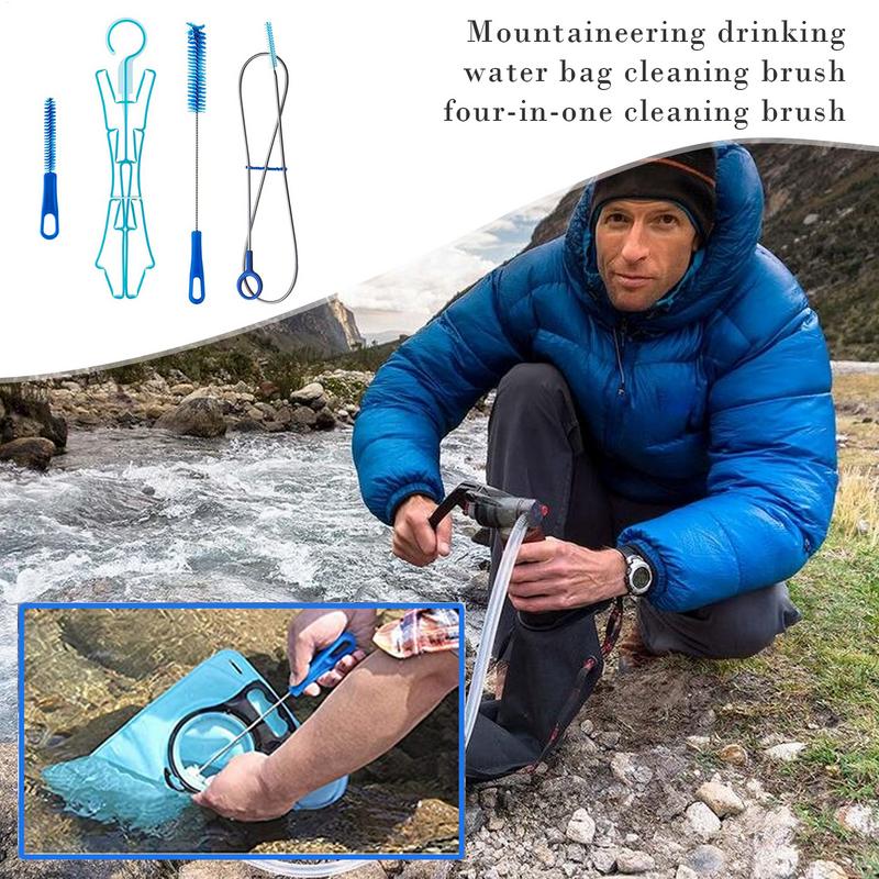 Water Hydration Bladder Cleani - Camping Cooking Utensil Set review and price