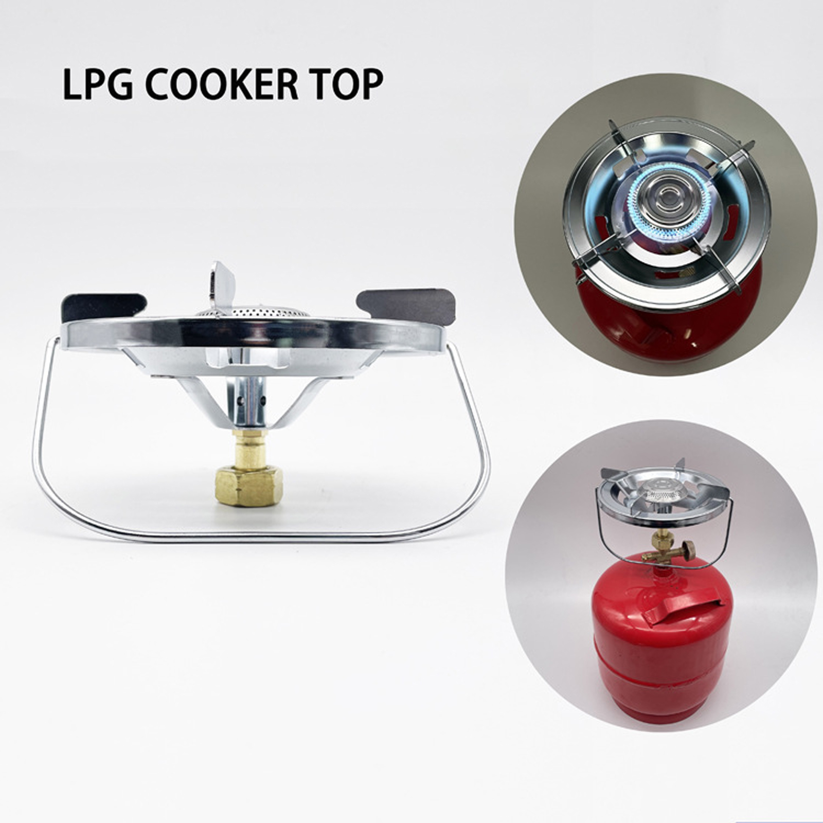 Cooker Top Head Outdoor Burner - Camping Cooking Top review and price