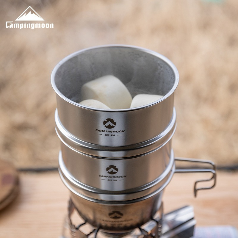 CAMPINGMOON Outdoor Camping Pi - Camping Cooking Bowl review and price