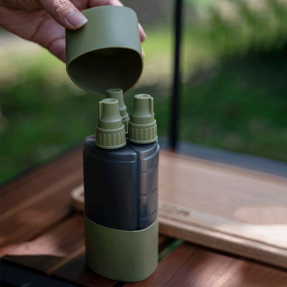 3 In 1 Outdoor Camping Seasoni - Camping Cooking Utensil Set review and price