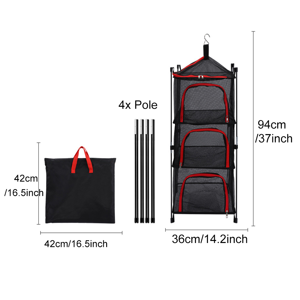 Camping Storage Drying Net 3 L - Camping Cooking Bowl review and price