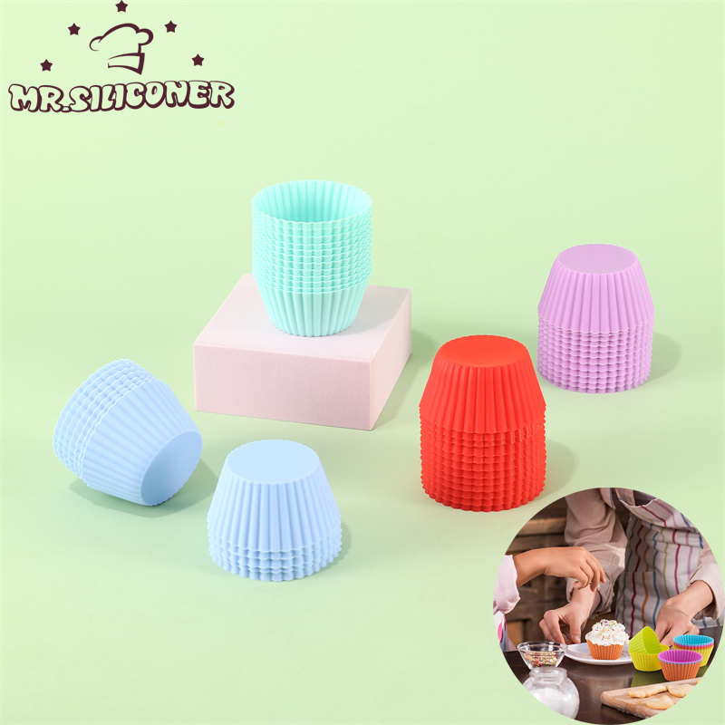 6Pcs/Set Silicone Cake Mold Ro - Camping Cooking Tool Set review and price