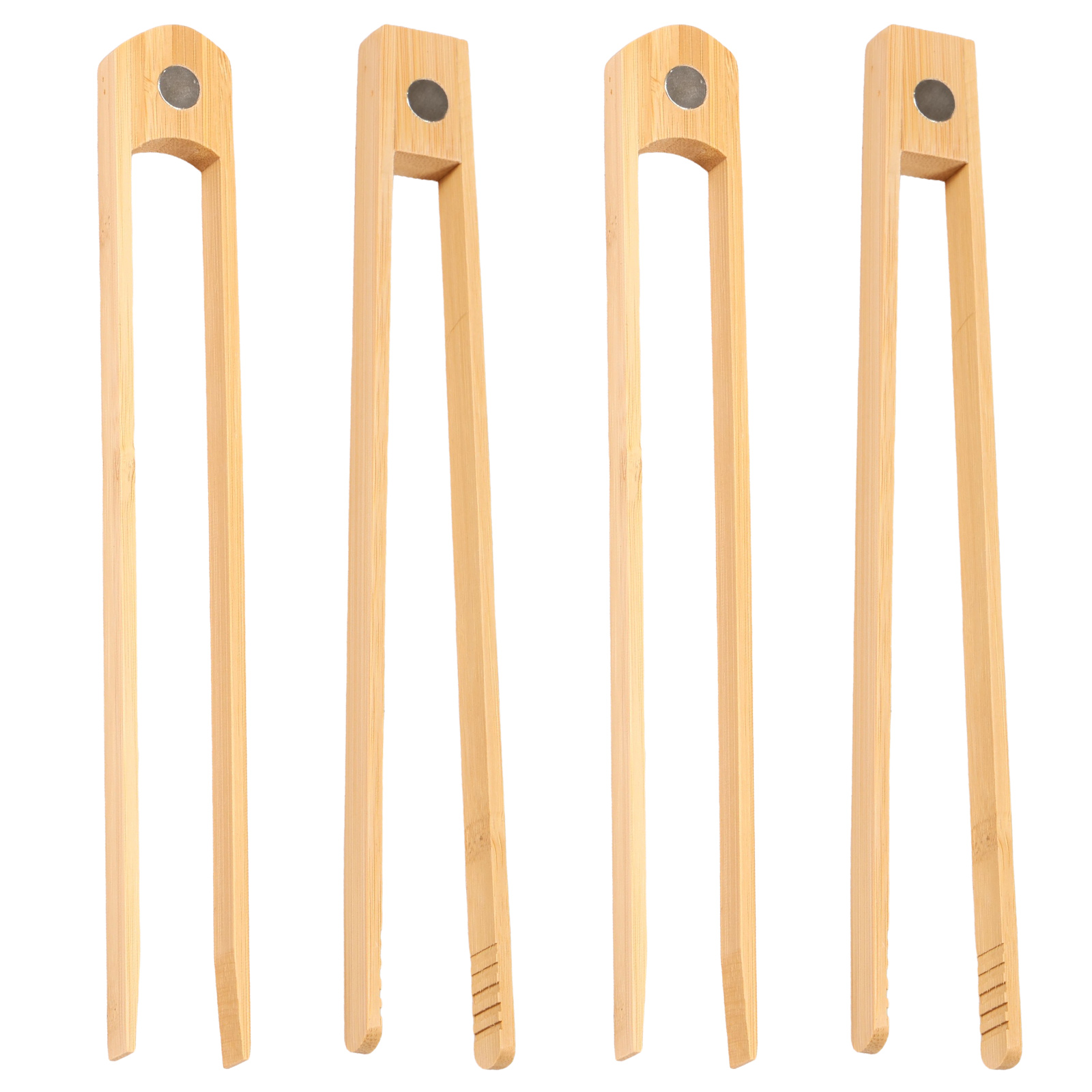 Bamboo Toaster Tong Set Easy t - Camping Cooking Tool Set review and price