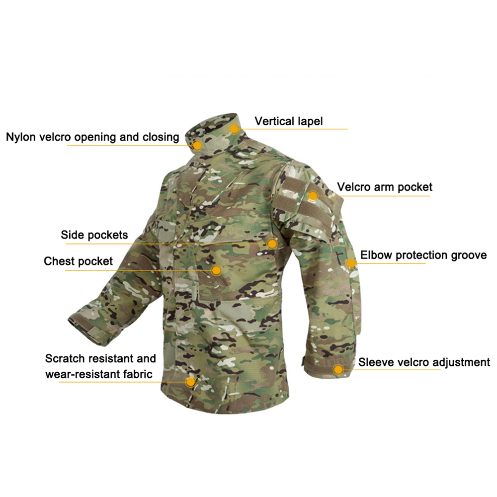 Men's Field Camouflage Clothin - Camping Cooking Windbreak review and price