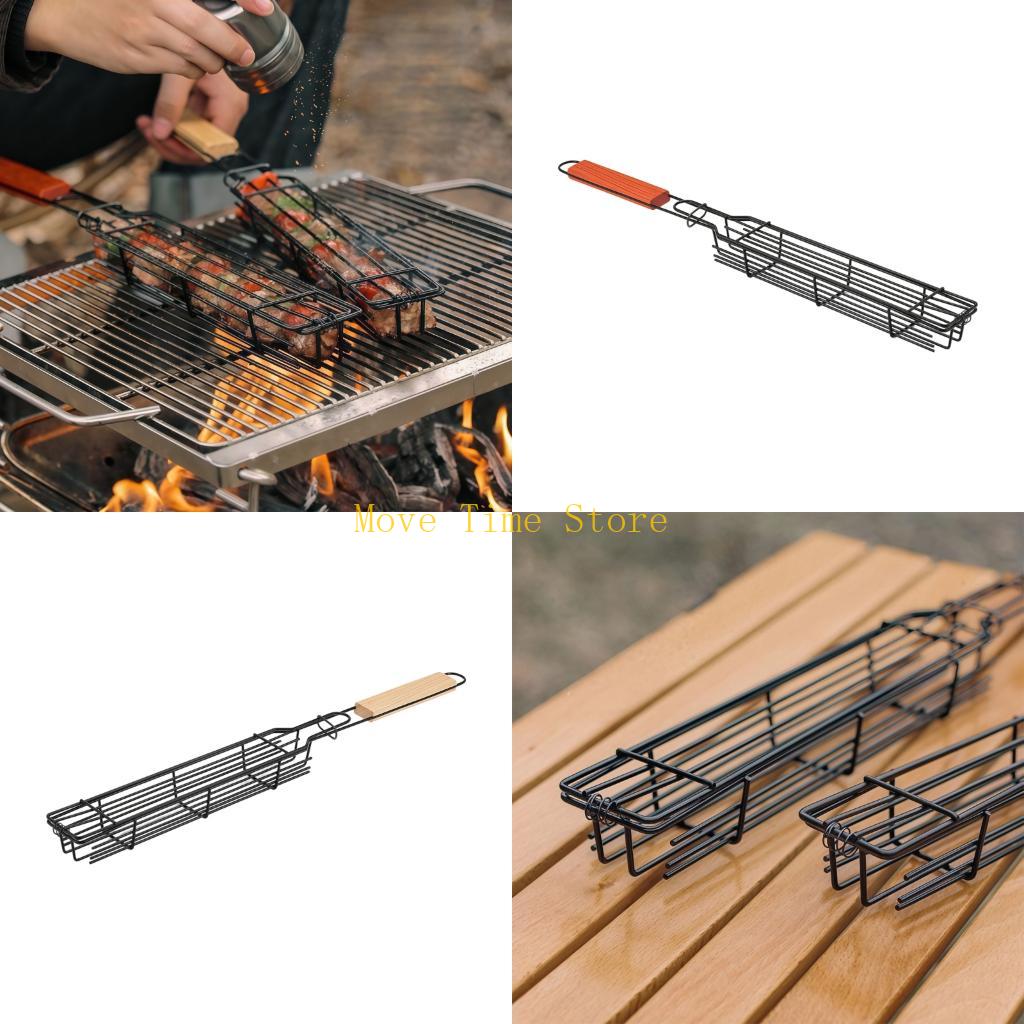 92ME Handle BBQ Grills Basket  - Camping Cooking Vegetables review and price