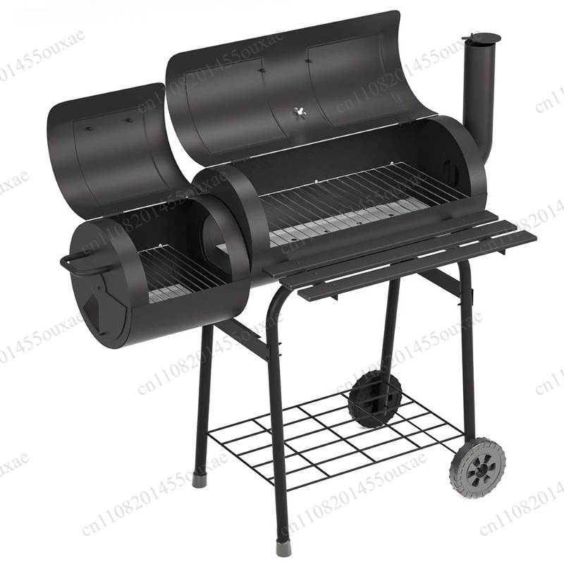 Double Sided Large Charcoal BB - Camping Double Cooking Stove review and price