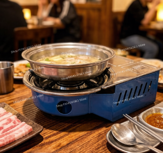Portable Gas Stove with Canist - Camping Cooking Canister review and price