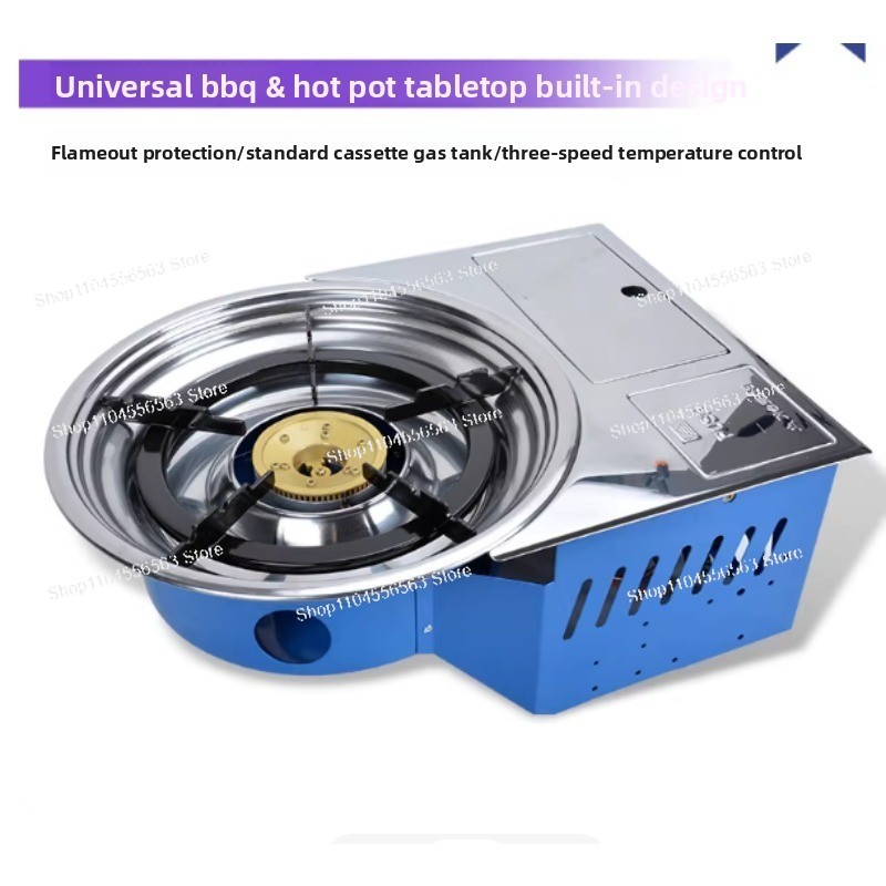 Portable Gas Stove with Canist - Camping Cooking Canister review and price