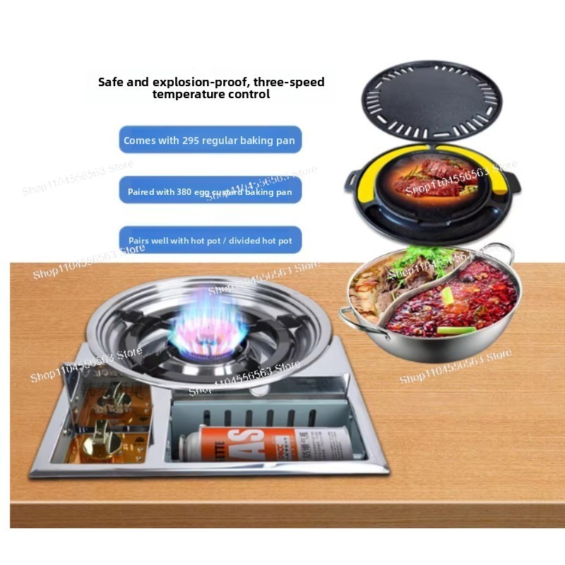 Portable Gas Stove with Canist - Camping Cooking Canister review and price
