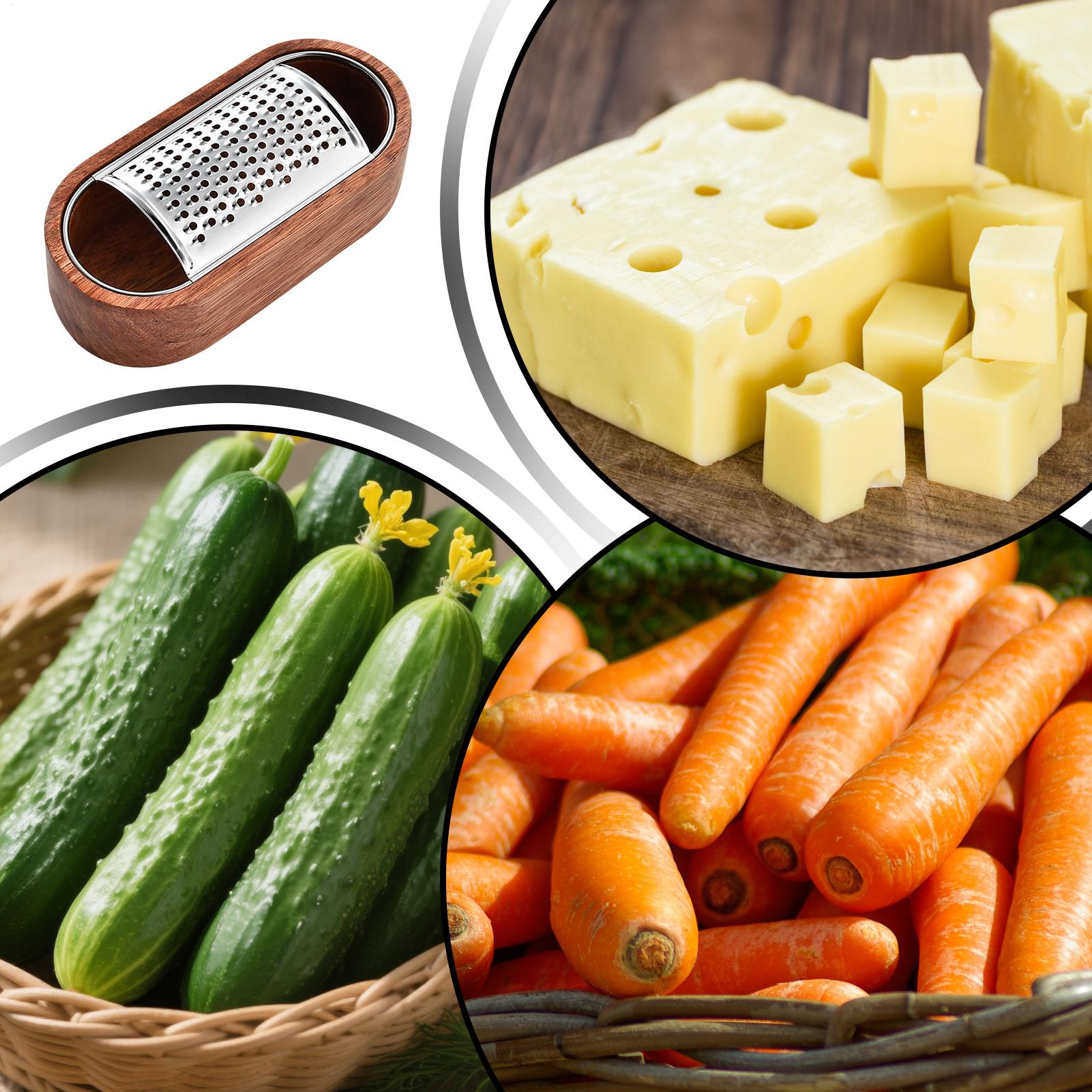 Cheese Grater Kitchen Shredder - Camping Cooking Vegetables review and price