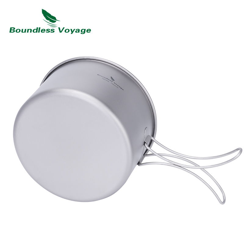 Boundless Voyage Titanium Pot  - Camping Cooking Tool Set review and price