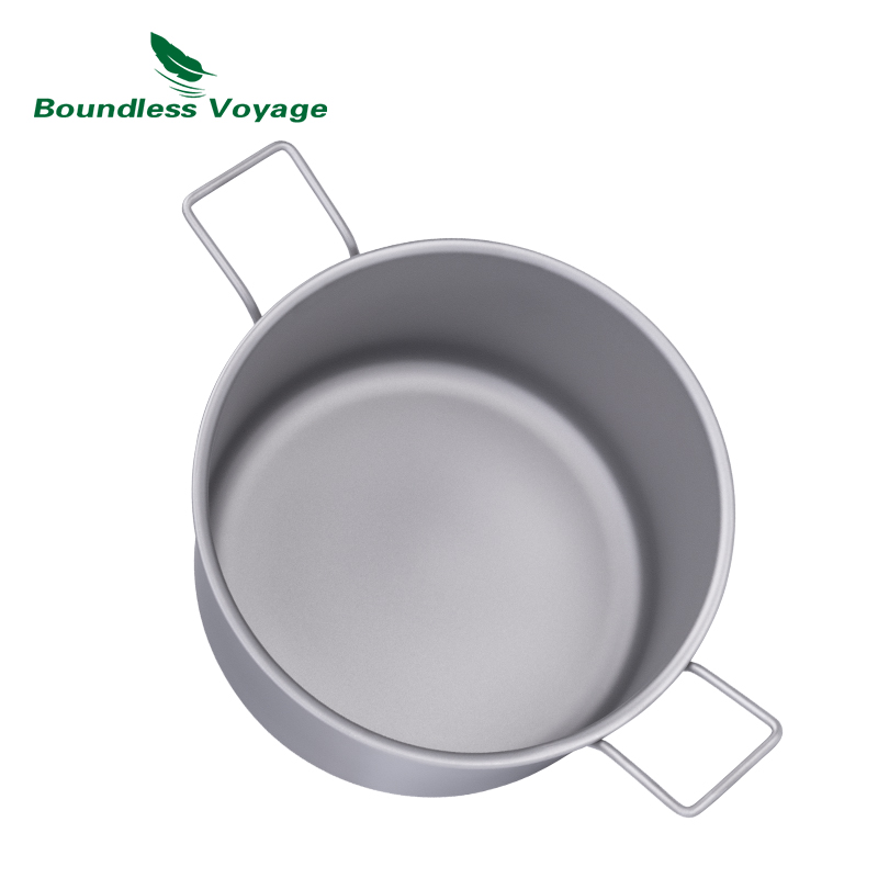 Boundless Voyage Titanium Pot  - Camping Cooking Tool Set review and price