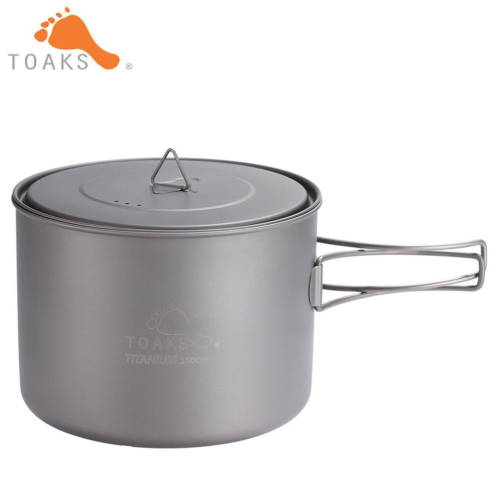 TOAKS Outdoor Camping 3 in1 Ti - Camping Cooking Bowl review and price