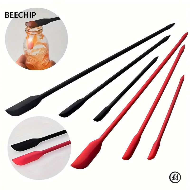 3-Piece Mini Silicone Spatula  - Camping Cooking Tool Set review and price