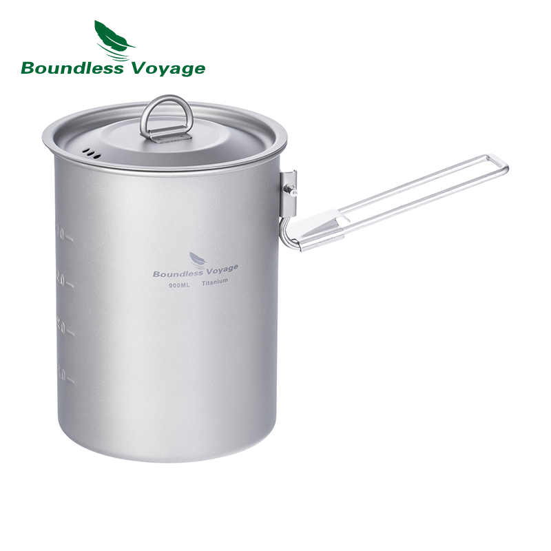 Boundless Voyage 900ml Titaniu - Camping Cooking Bowl review and price