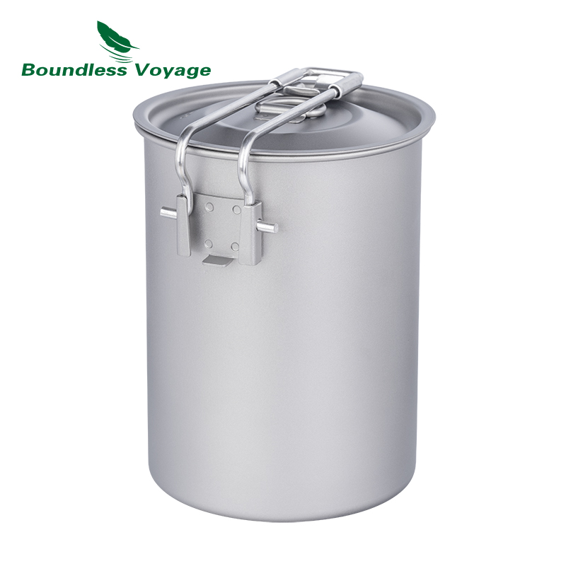 Boundless Voyage 900ml Titaniu - Camping Cooking Bowl review and price