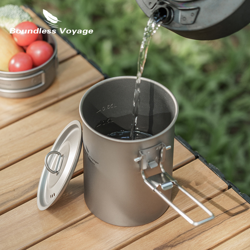 Boundless Voyage 900ml Titaniu - Camping Cooking Bowl review and price