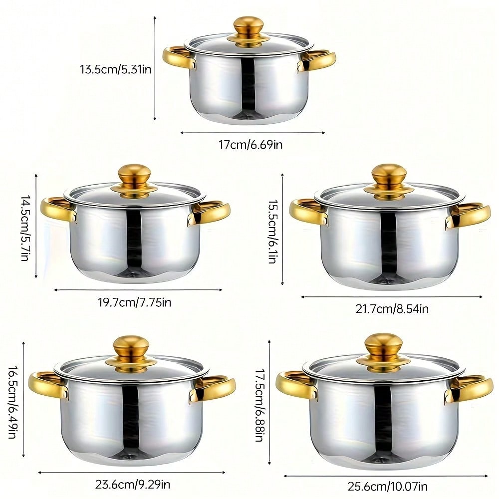 Stainless Steel Pot Set Modern - Camping Cooking Tool Set review and price