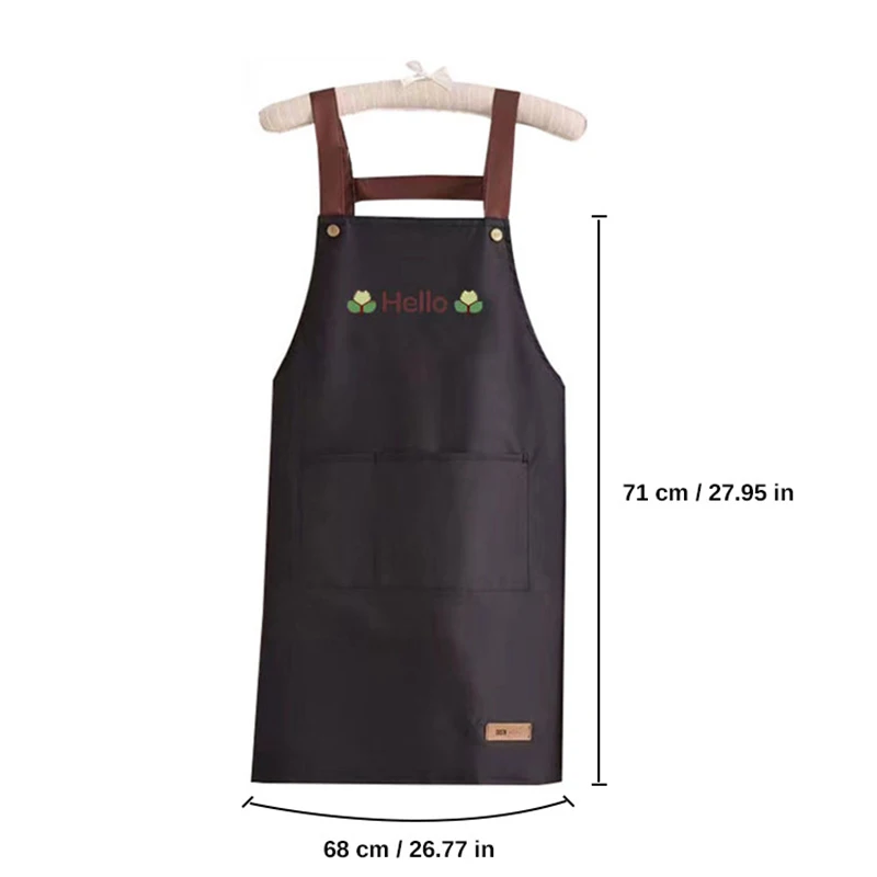 Waterproof Apron Oil-proof Kit - Camping Cooking Apron review and price