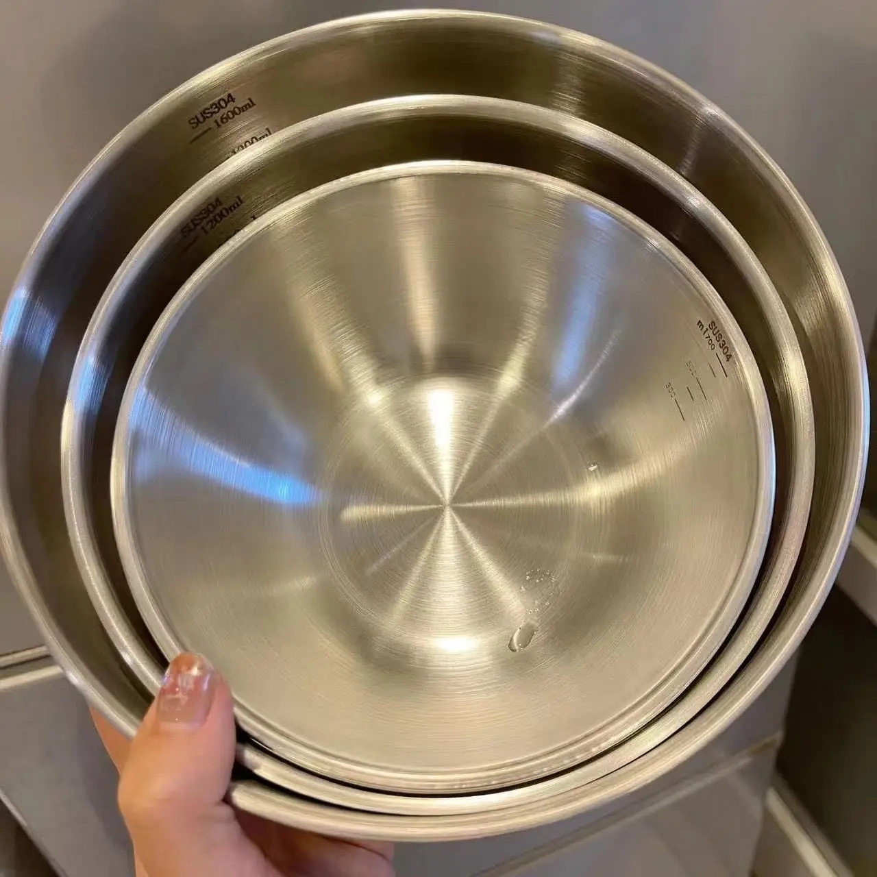 1-3 Stainless Steel Bowl Set w - Camping Cooking Tool Set review and price