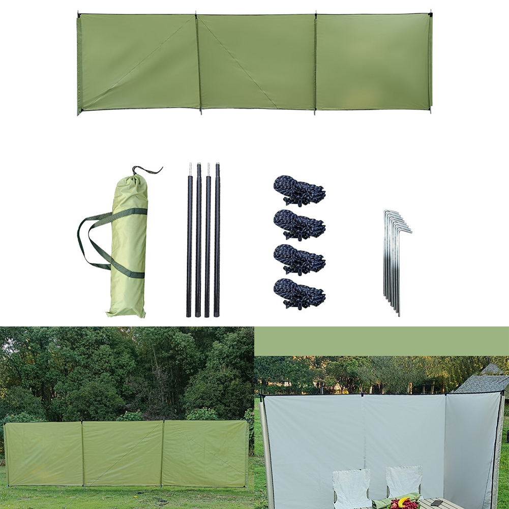 Extra-Large Oxford Cloth Campi - Camping Cooking Windscreen review and price