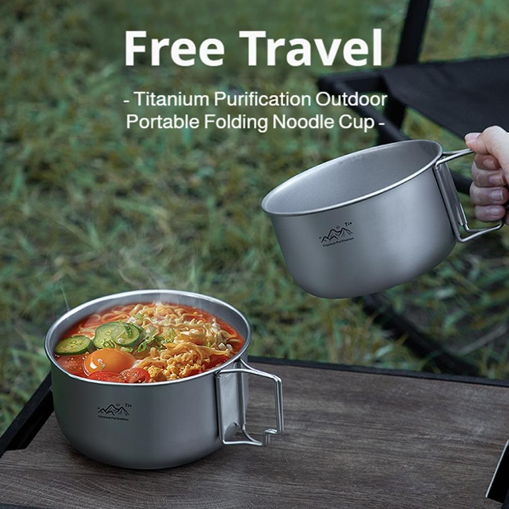 Ultralight Titanium Backpackin - Camping Cooking Pot Stainless Steel review and price