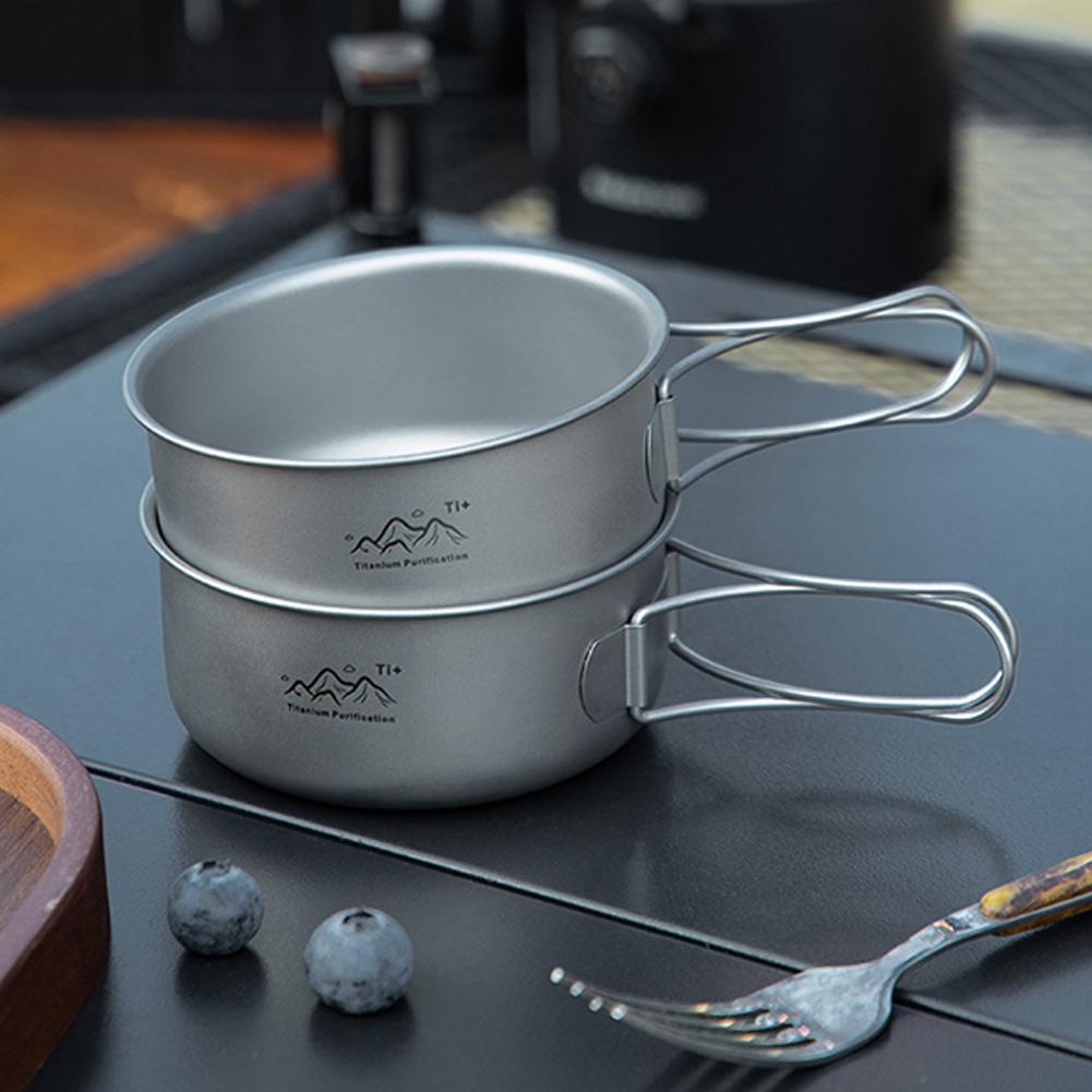 Ultralight Titanium Backpackin - Camping Cooking Pot Stainless Steel review and price
