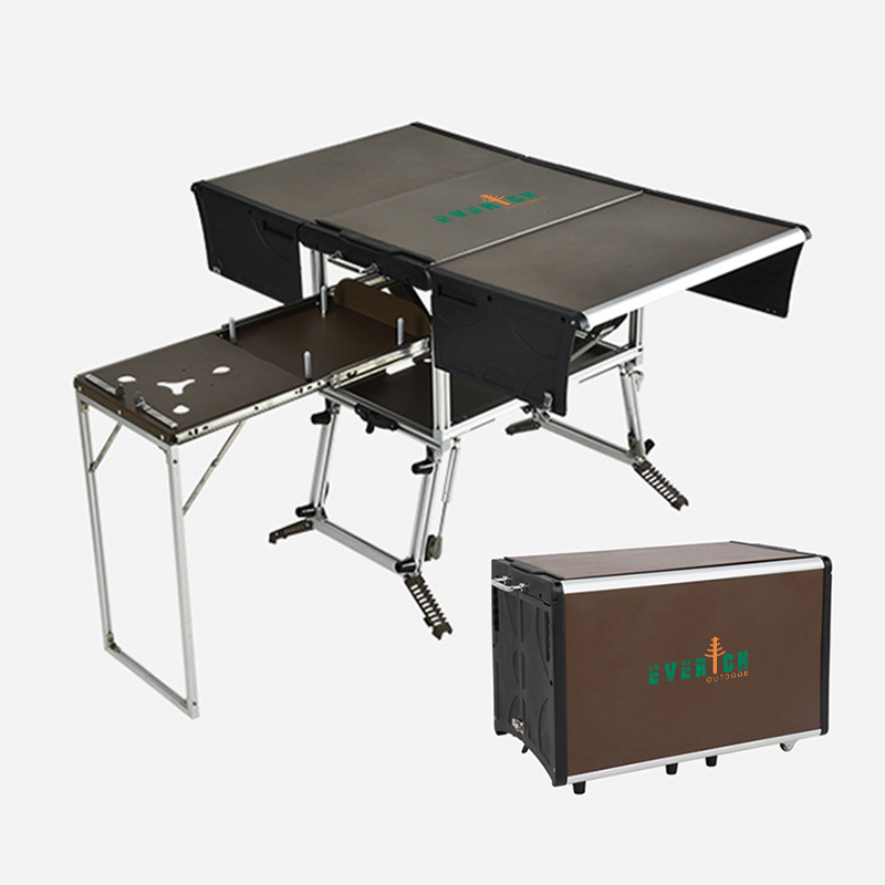 High Quality Foldable Outdoor  - Quality Camping Cooking Set review and price