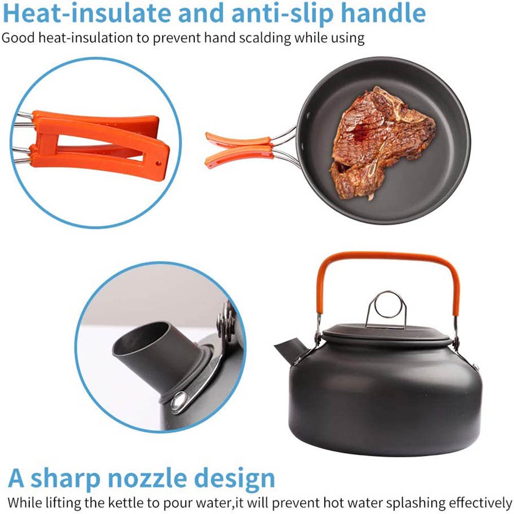 Outdoor Camping Cooking Set Ou - Camping Cooking Vegetables review and price