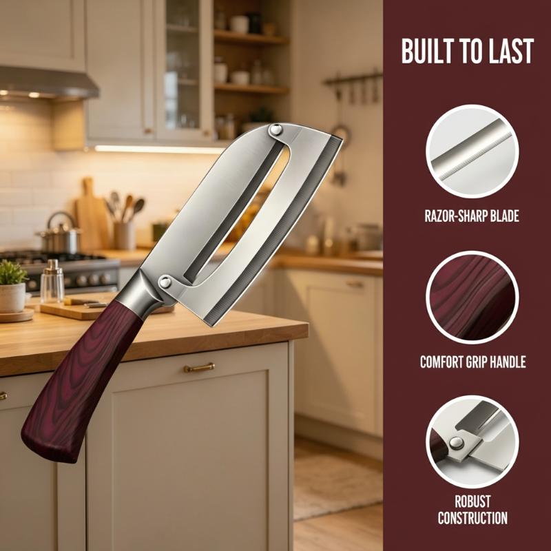 Vegetable Fruit Peeler 2 In 1  - Camping Cooking Vegetables review and price