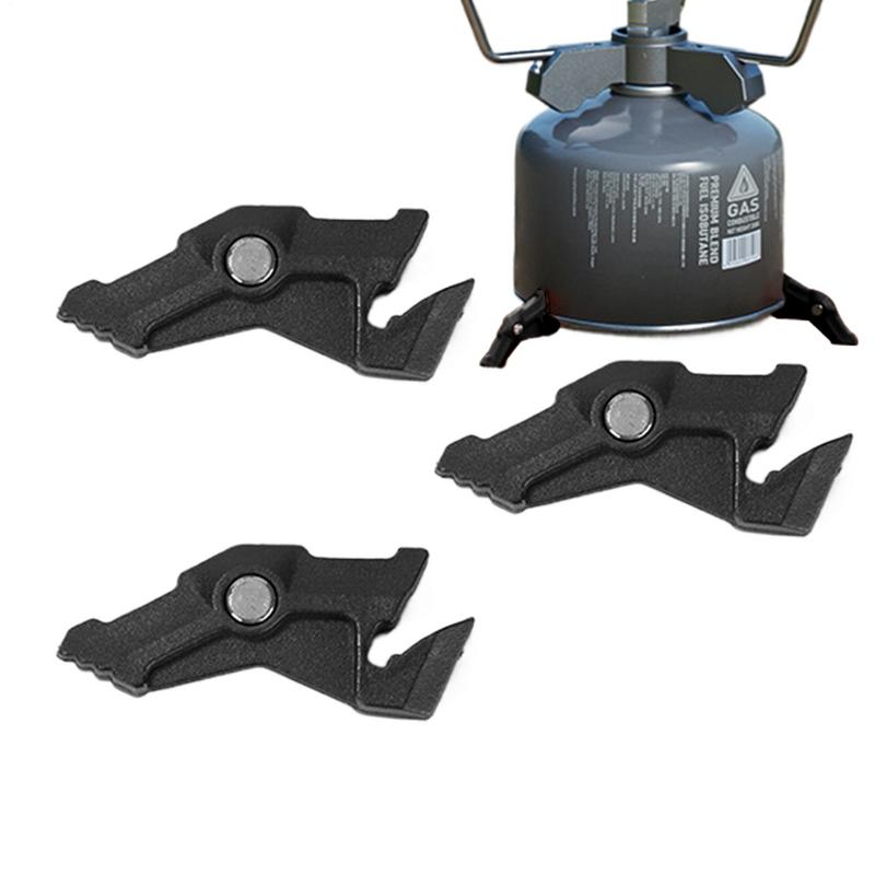 1pc Camping Gas Canister Stand - Camping Cooking Canister review and price