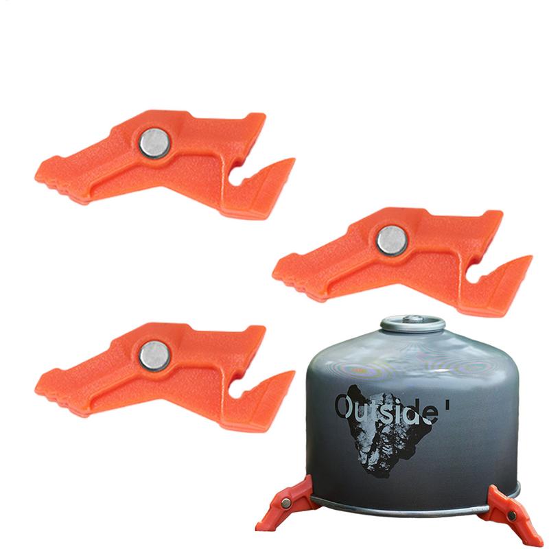 1pc Camping Gas Canister Stand - Camping Cooking Canister review and price