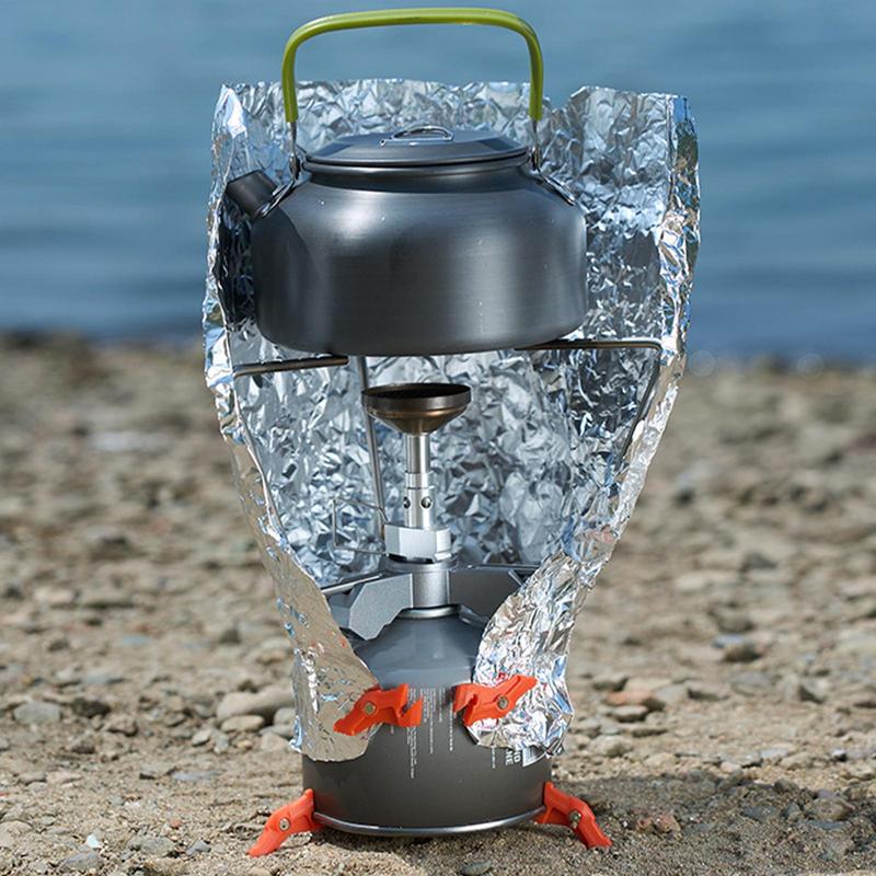 1pc Camping Gas Canister Stand - Camping Cooking Canister review and price