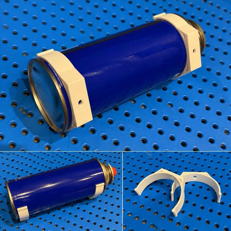 220g Gas Canister Mount Bracke - Camping Cooking Canister review and price