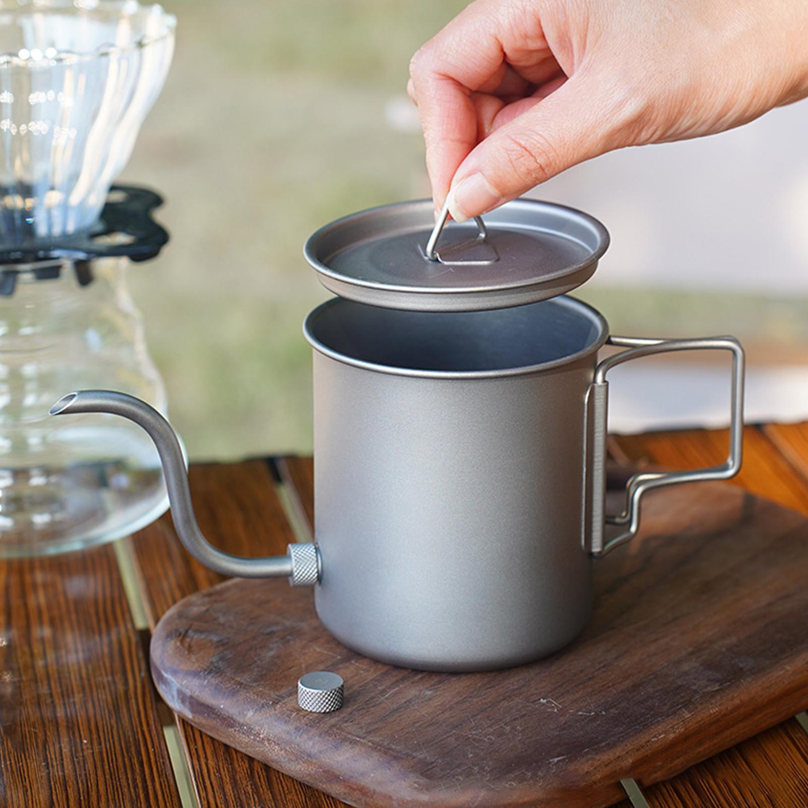 420ml Titanium Coffee Pour Ove - Camping Cooking Top review and price