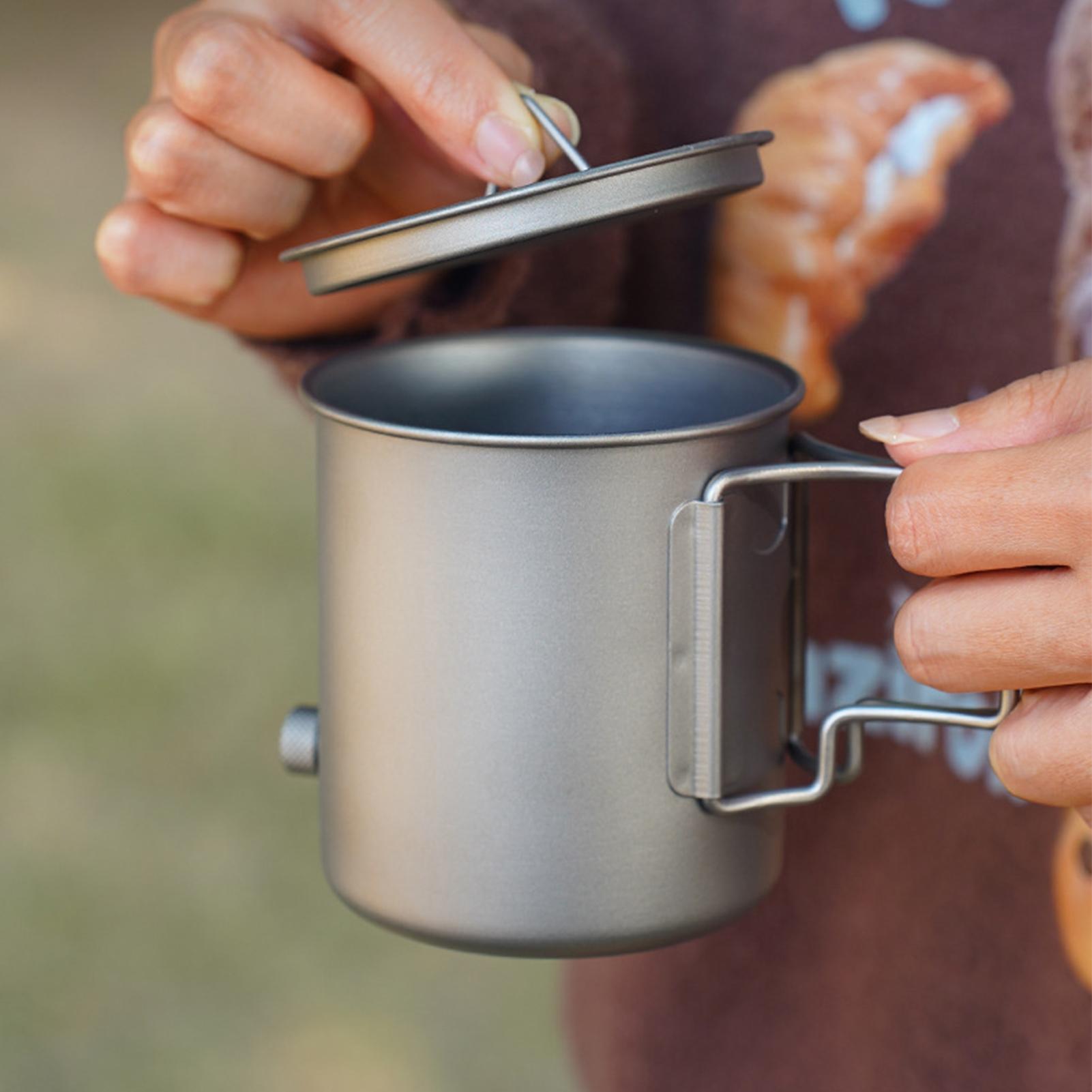 420ml Titanium Coffee Pour Ove - Camping Cooking Top review and price
