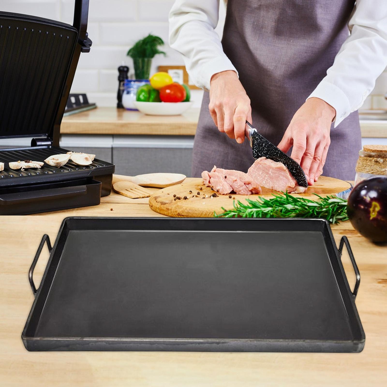 1 Pc Cast Iron Cooking Griddle - Camping Cooking Top review and price