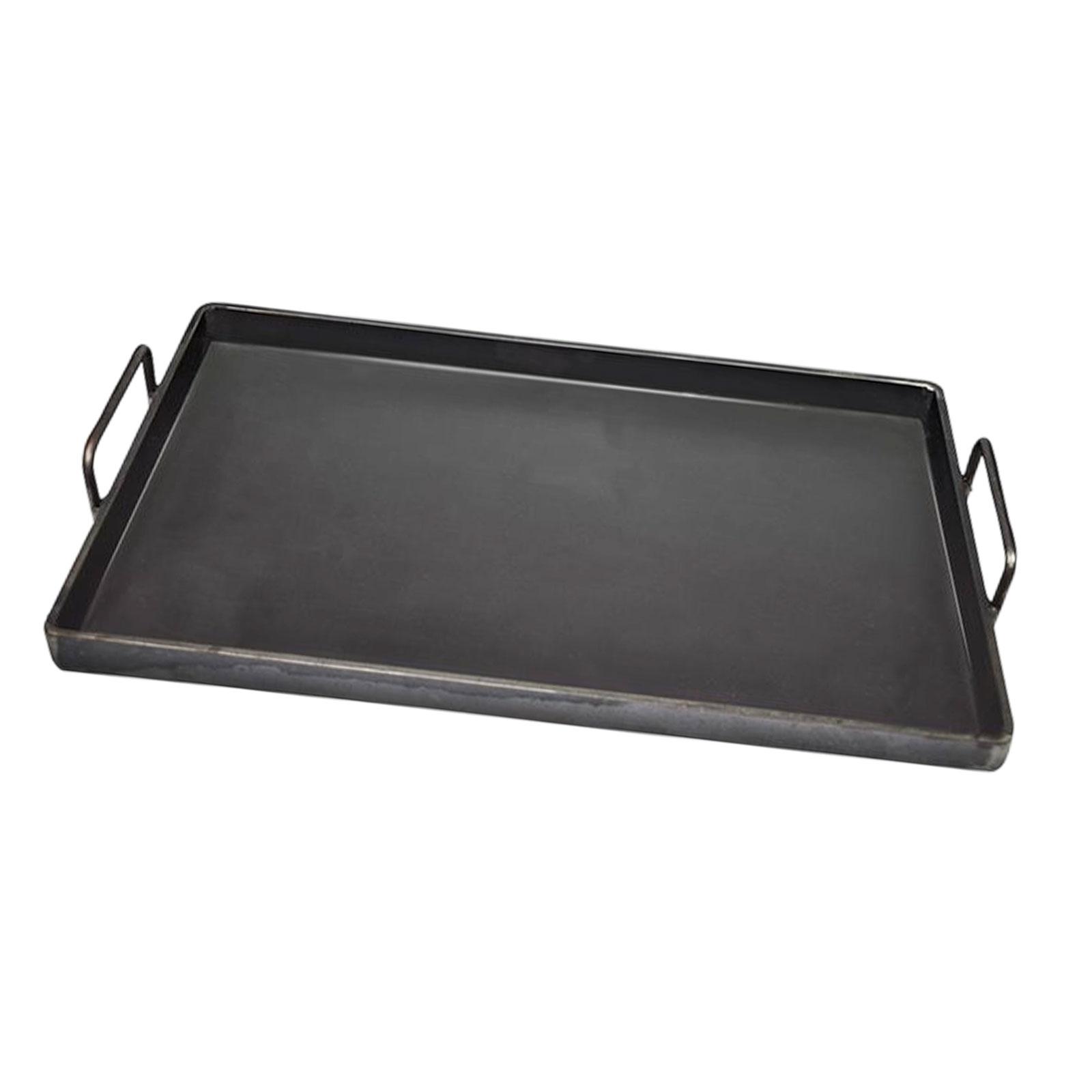 1 Pc Cast Iron Cooking Griddle - Camping Cooking Top review and price